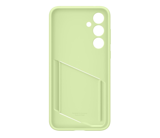 SAMSUNG Card Slot Case do Galaxy A35 limonkowe EF-OA356TMEGWW - 1229591 - zdjęcie 2